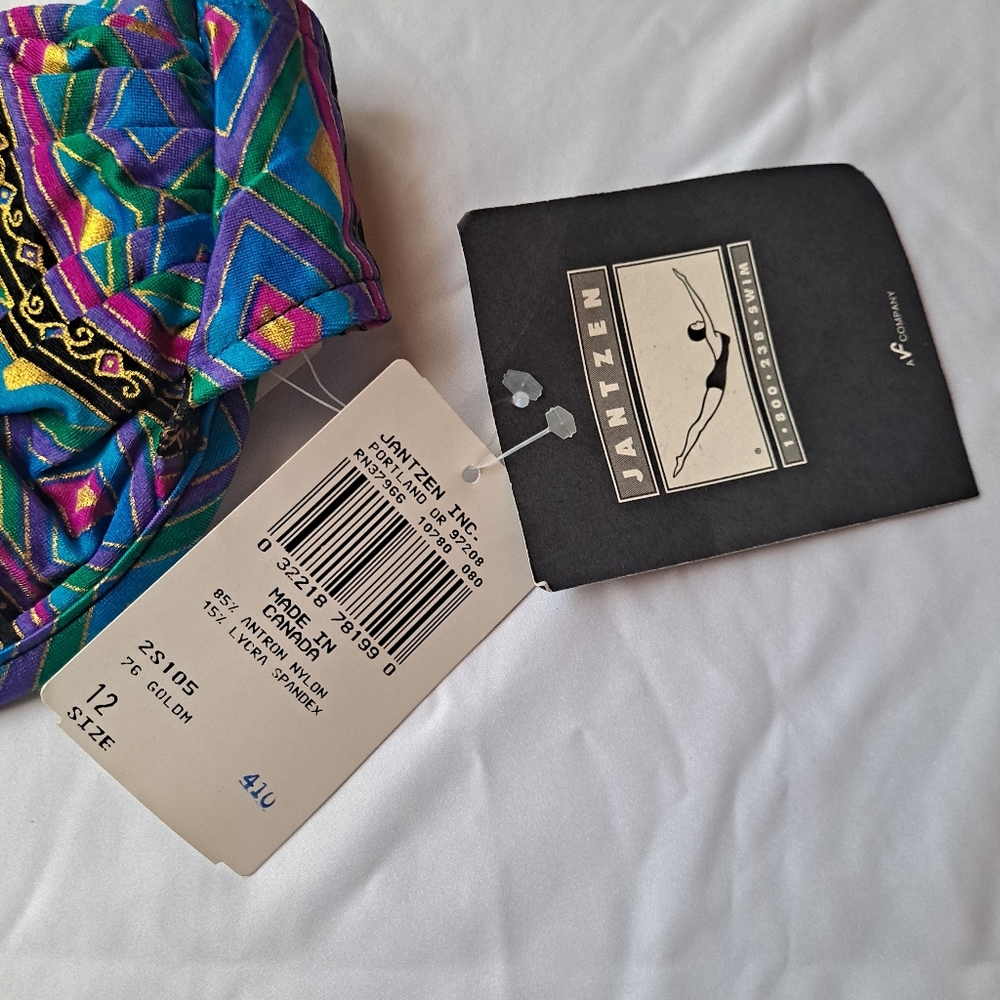 NWT Vintage Jantzen Swim Bandeau - Picture 7 of 8